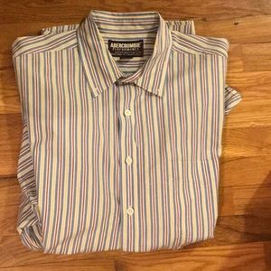 Button Down Abercrombie & Fitch